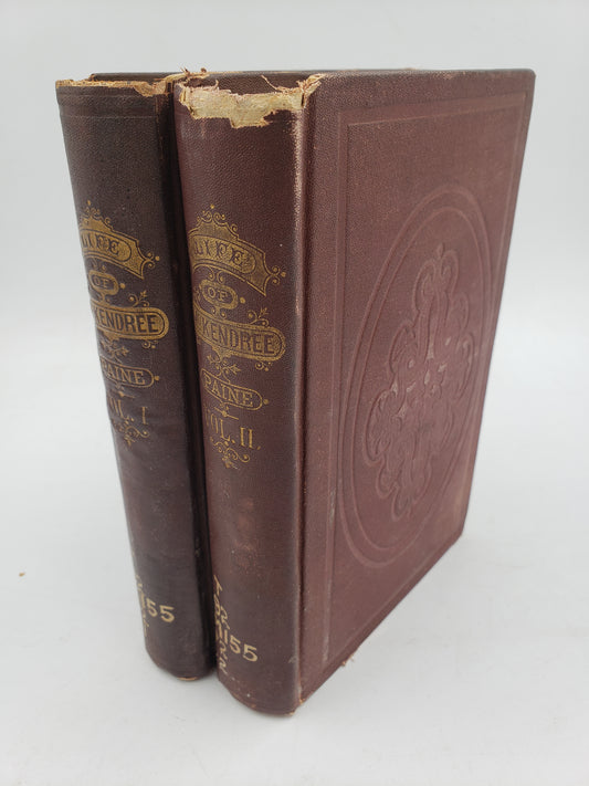 Life And Times Of William M'Kendree, Bishop of the Methodist Episcopal Church (2 Volume Set)