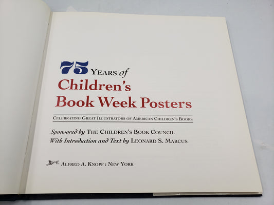 75 Years of Children's Book Week Posters