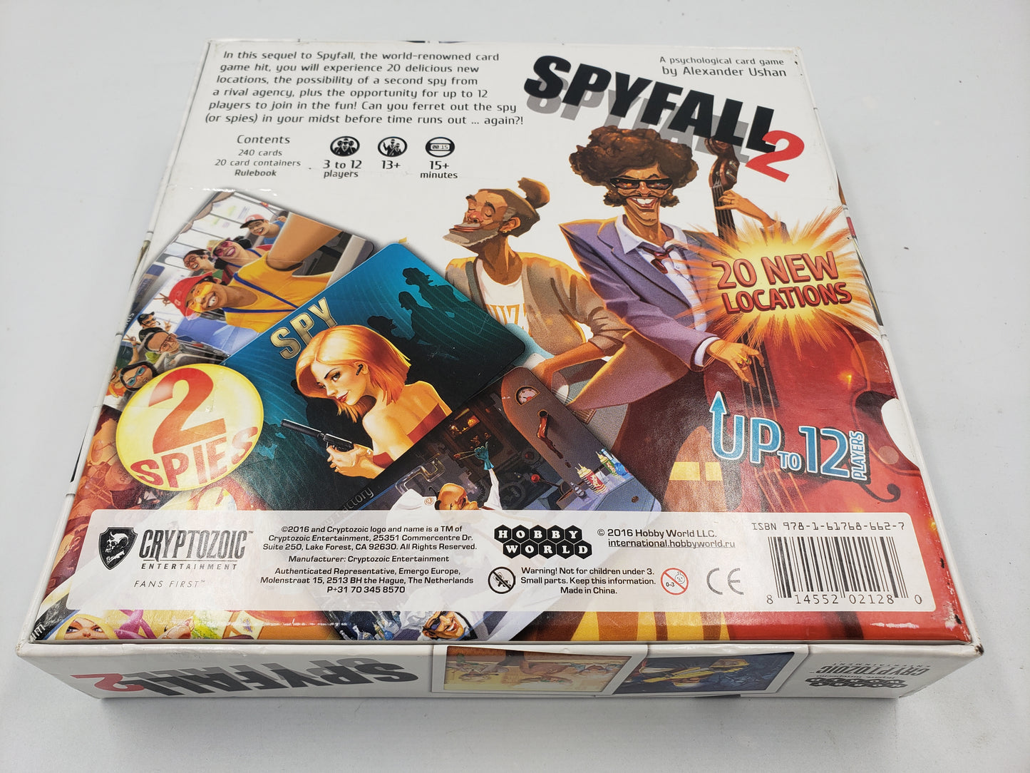 Spyfall 2
