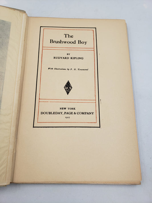 The Brushwood Boy