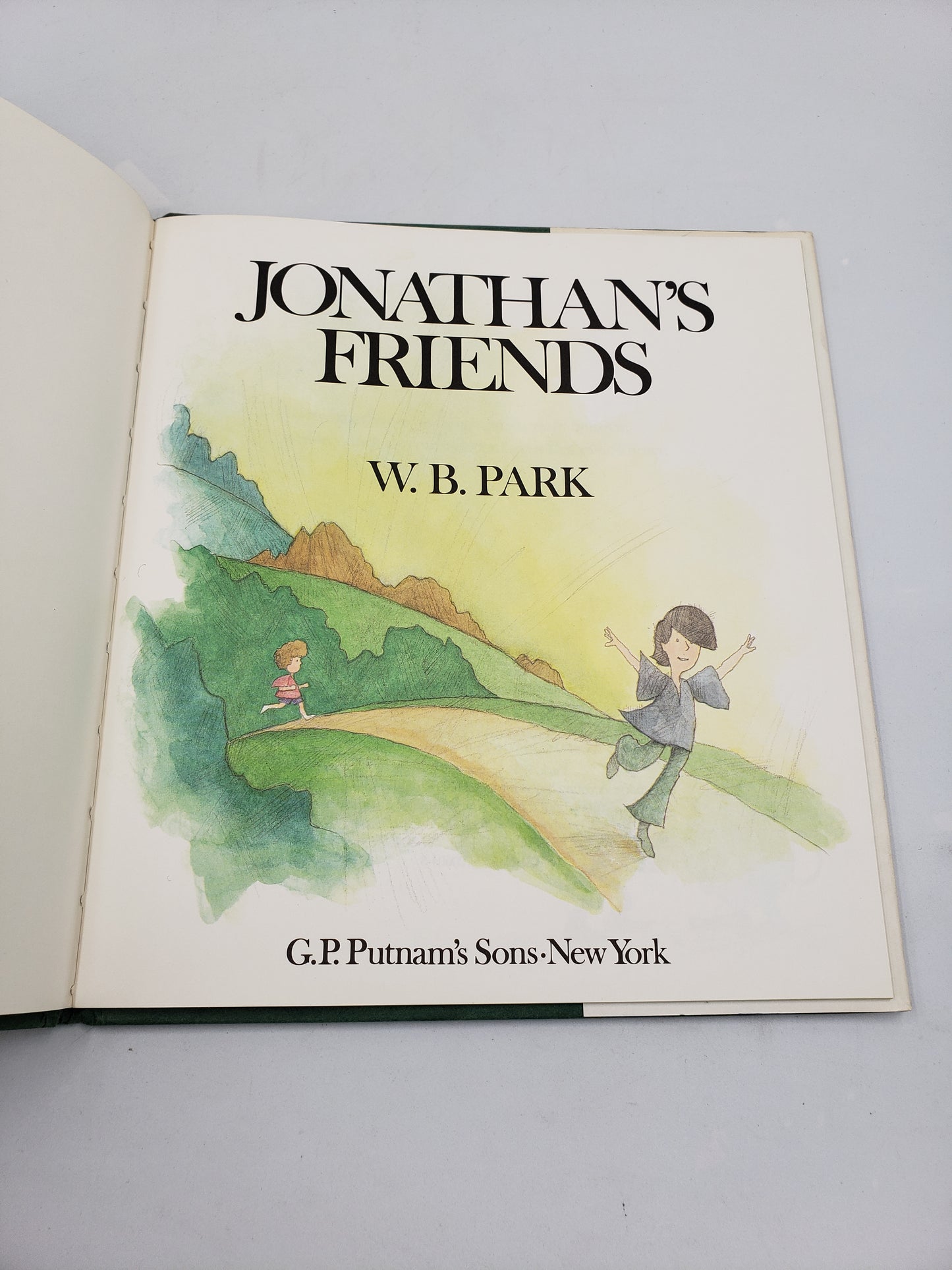 Jonathan's Friends