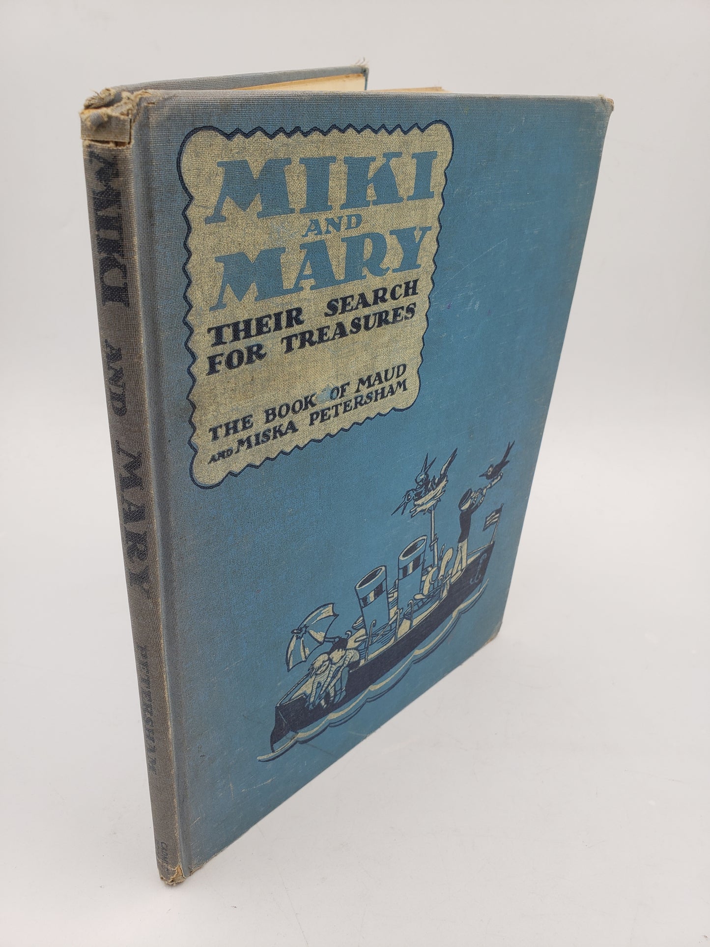 Miki And Mary: Their Search For Treasures