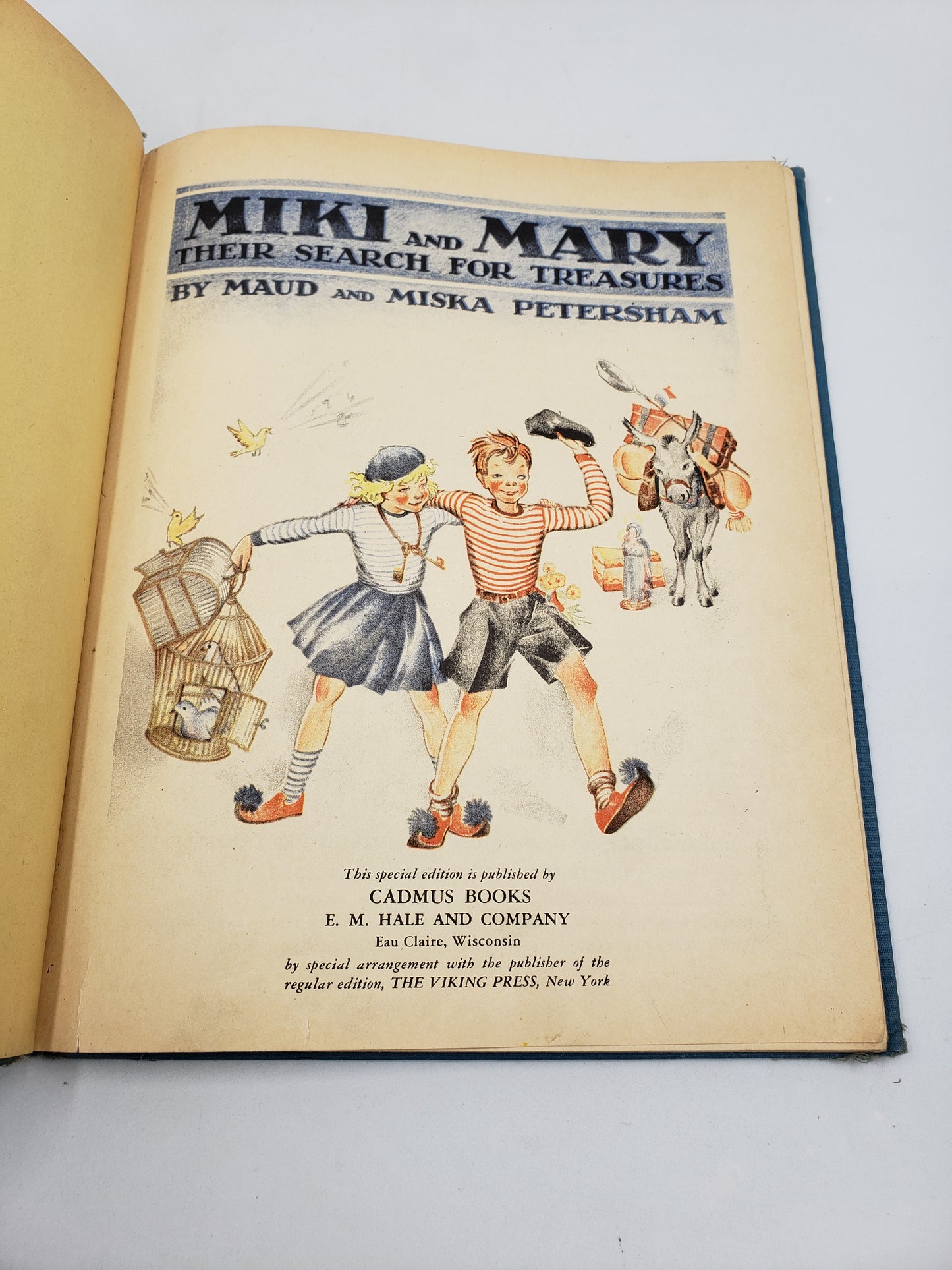 Miki And Mary: Their Search For Treasures