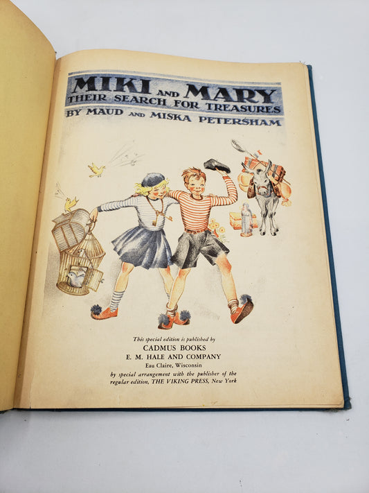 Miki And Mary: Their Search For Treasures
