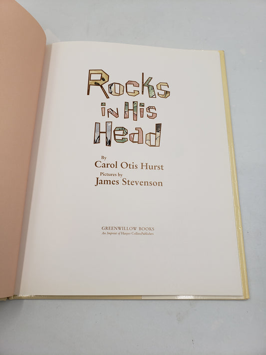 Rocks in His Head