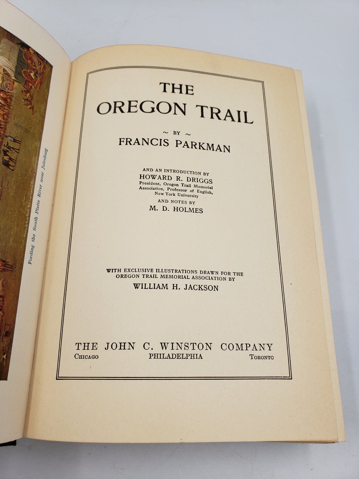 The Oregon Trail