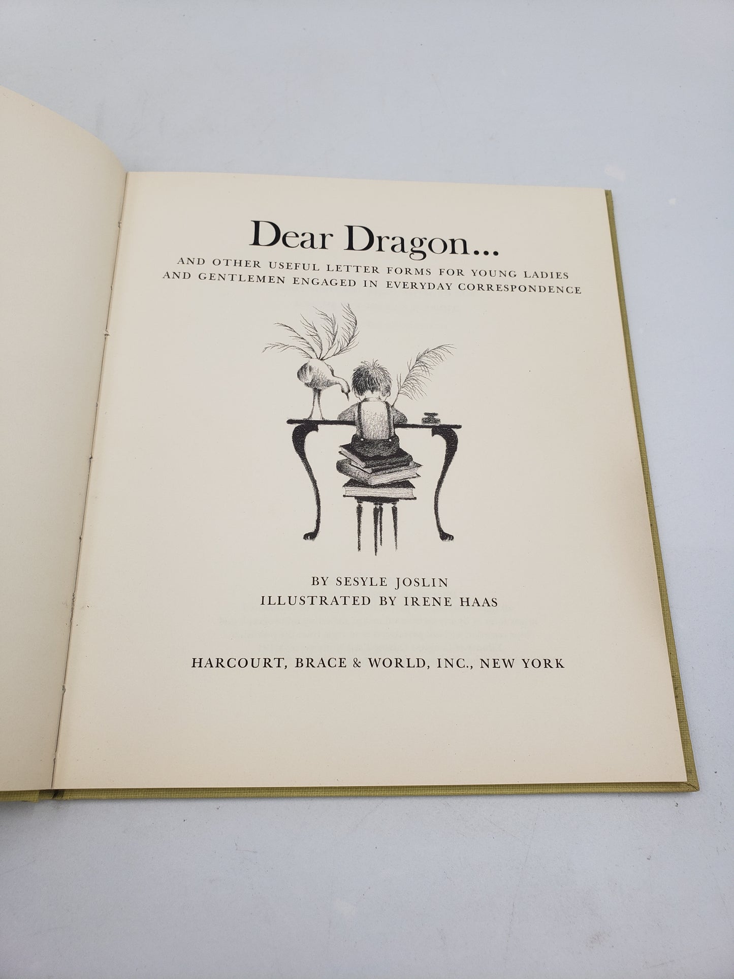 Dear Dragon...
