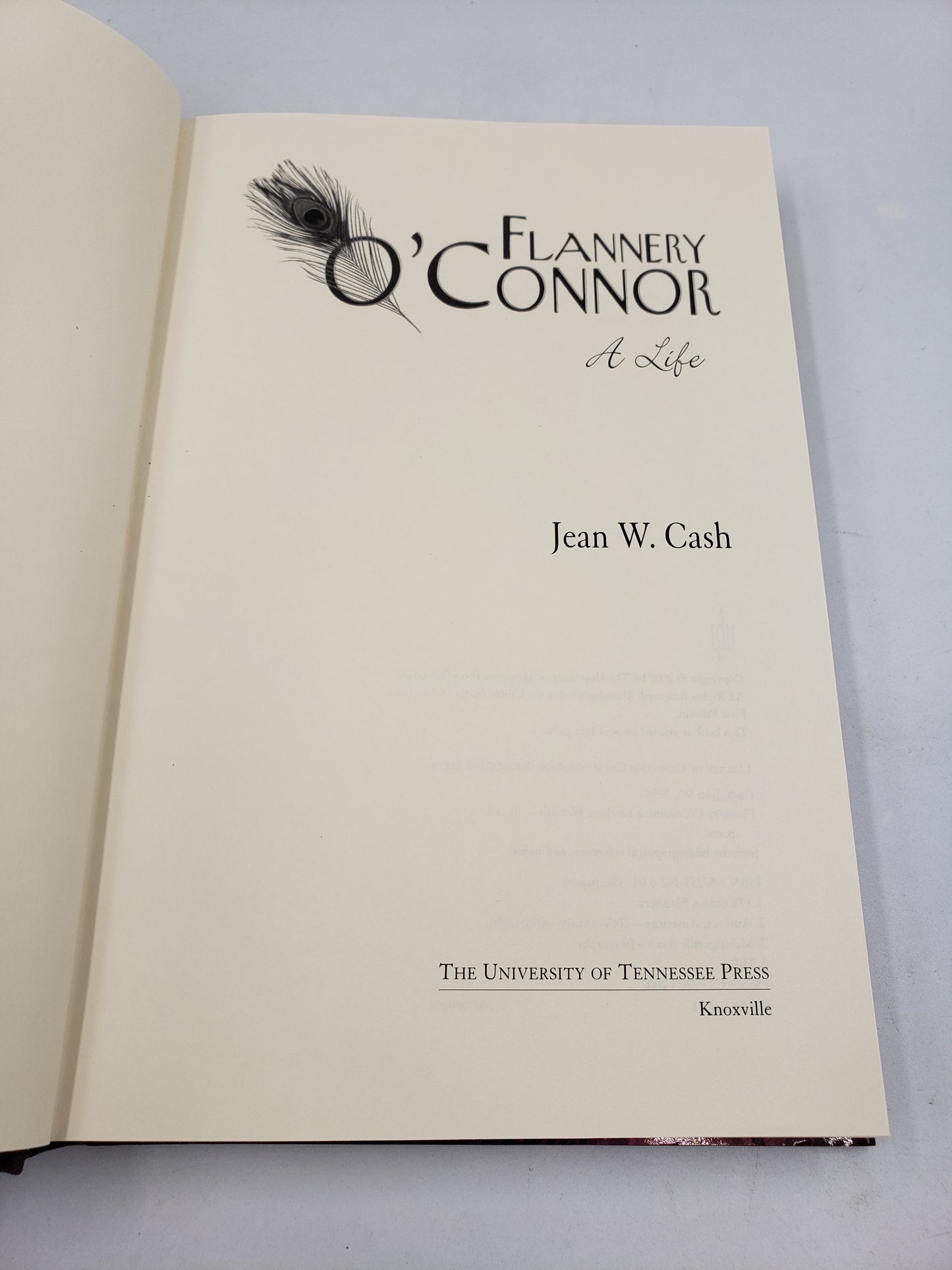 Flannery O'Connor: A Life