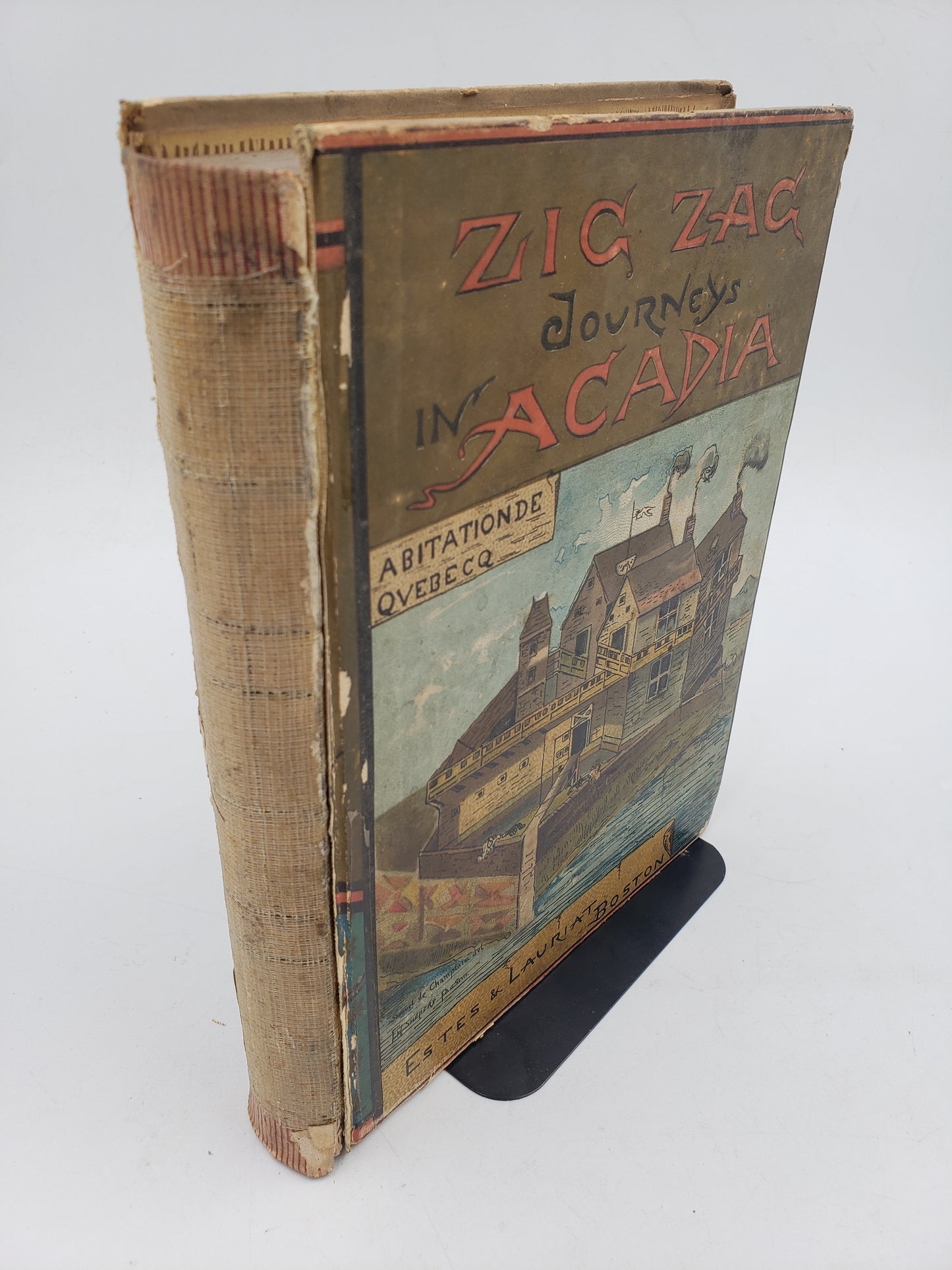 Zigzag Journeys In Arcadia and New France