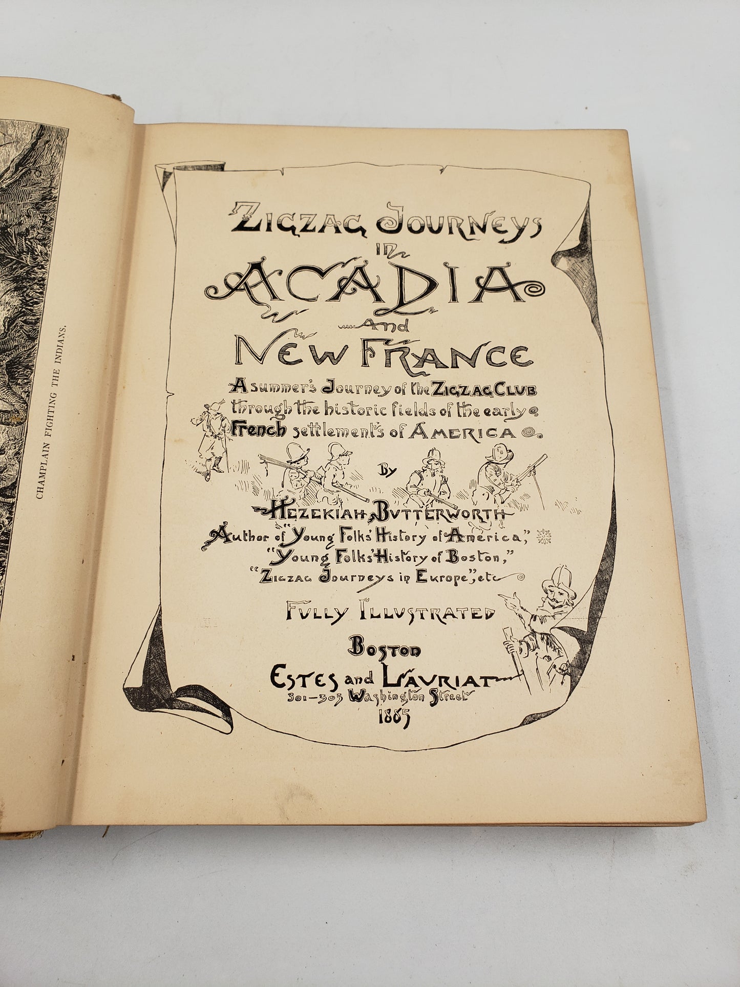 Zigzag Journeys In Arcadia and New France