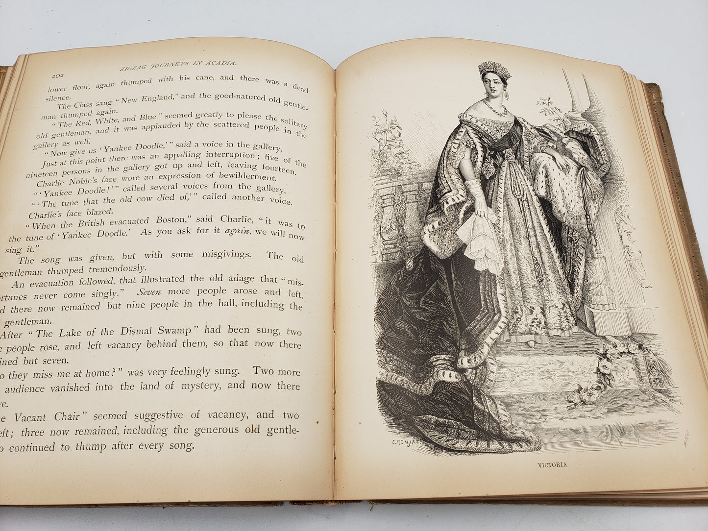 Zigzag Journeys In Arcadia and New France