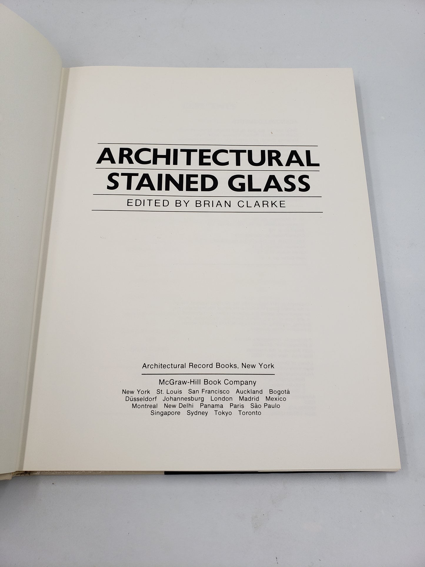 Architectual Stained Glass
