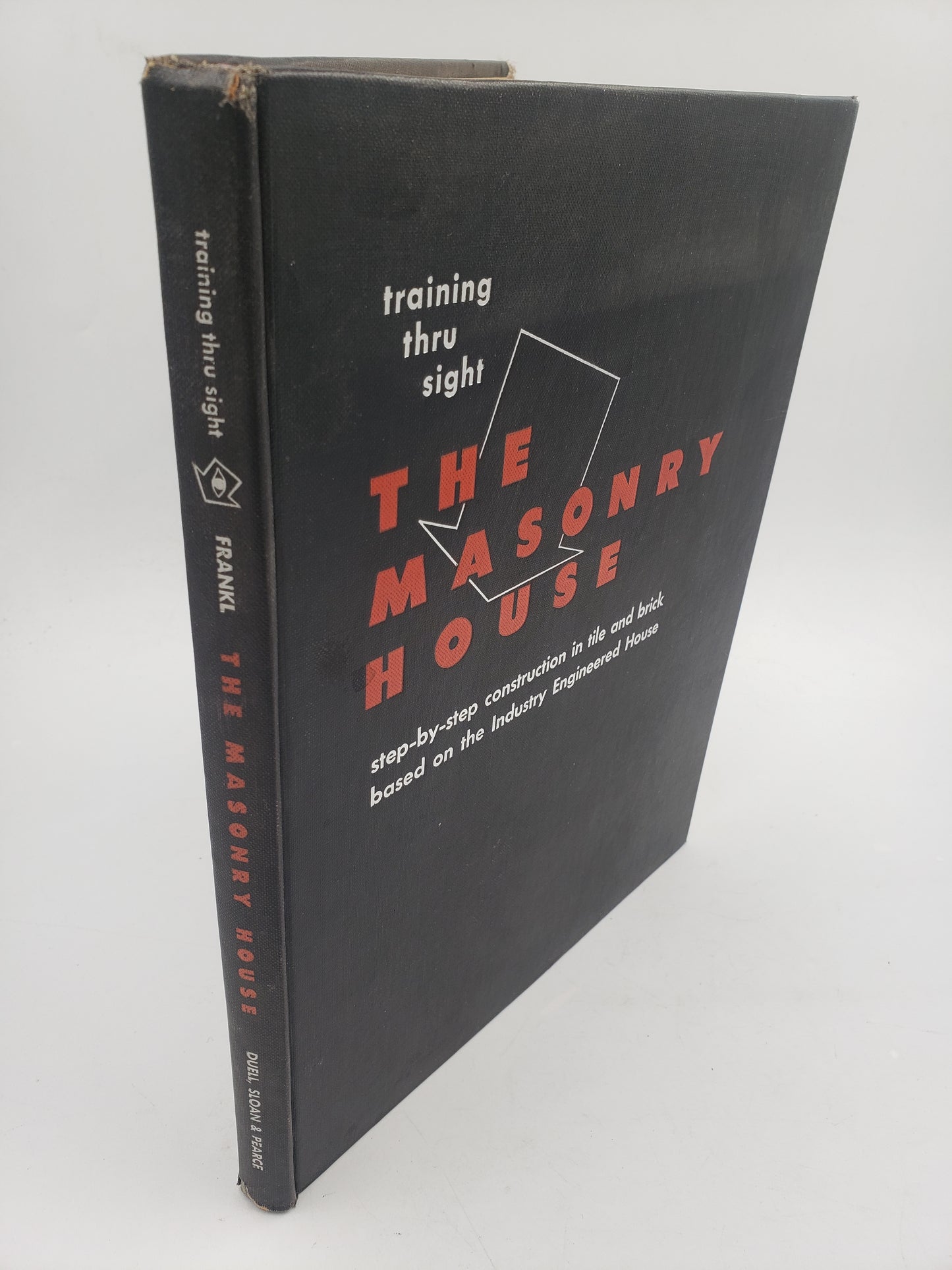 The Masonry House: Step-by-step construction in tile and brick
