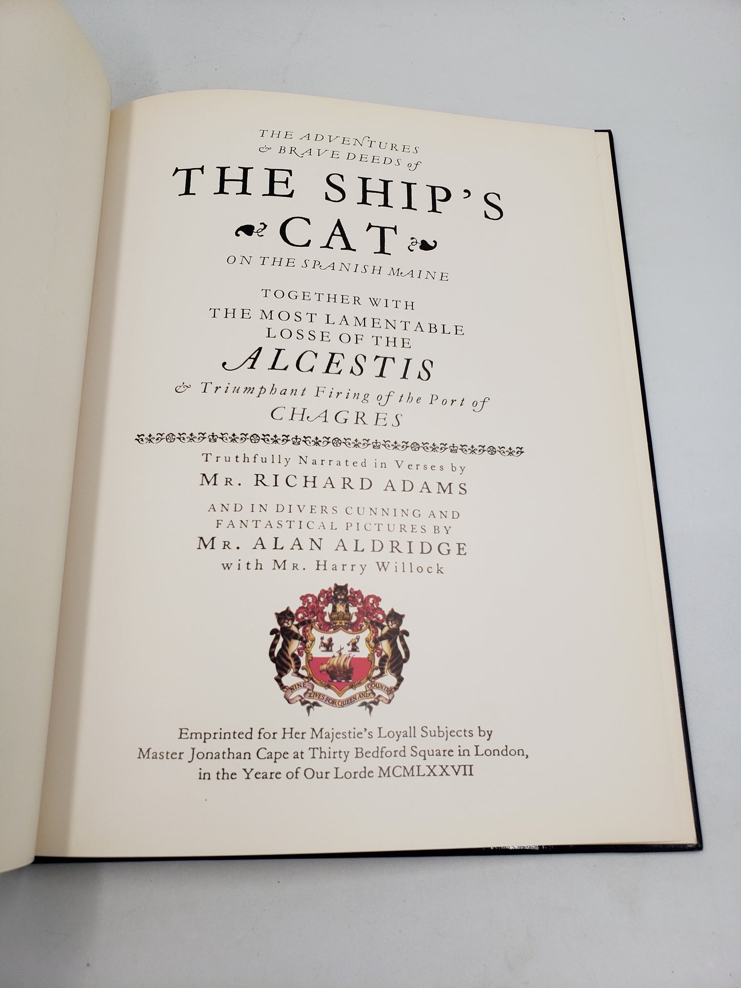 The Ship's Cat