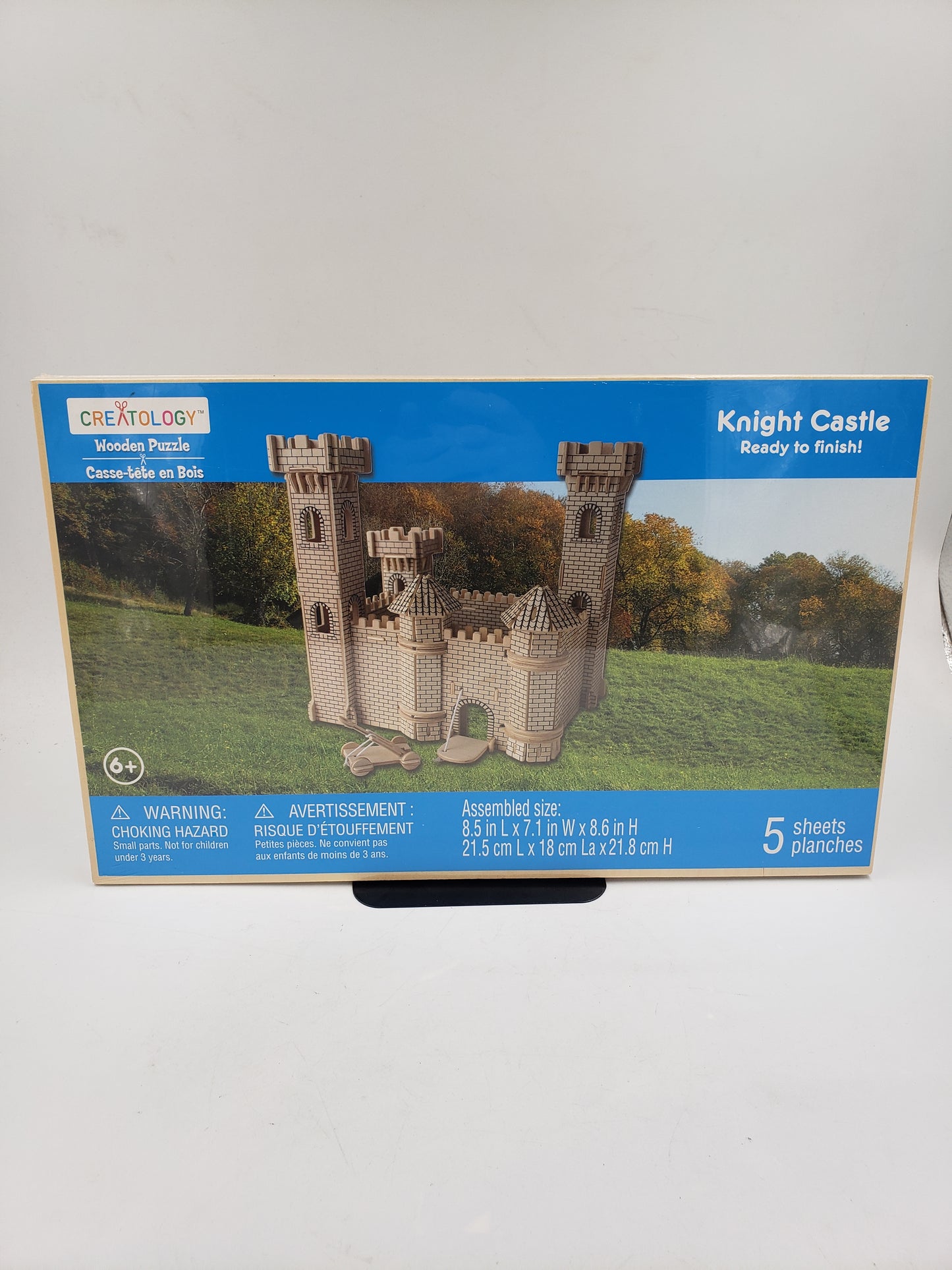 Creatology: Knight Castle Wooden Puzzle