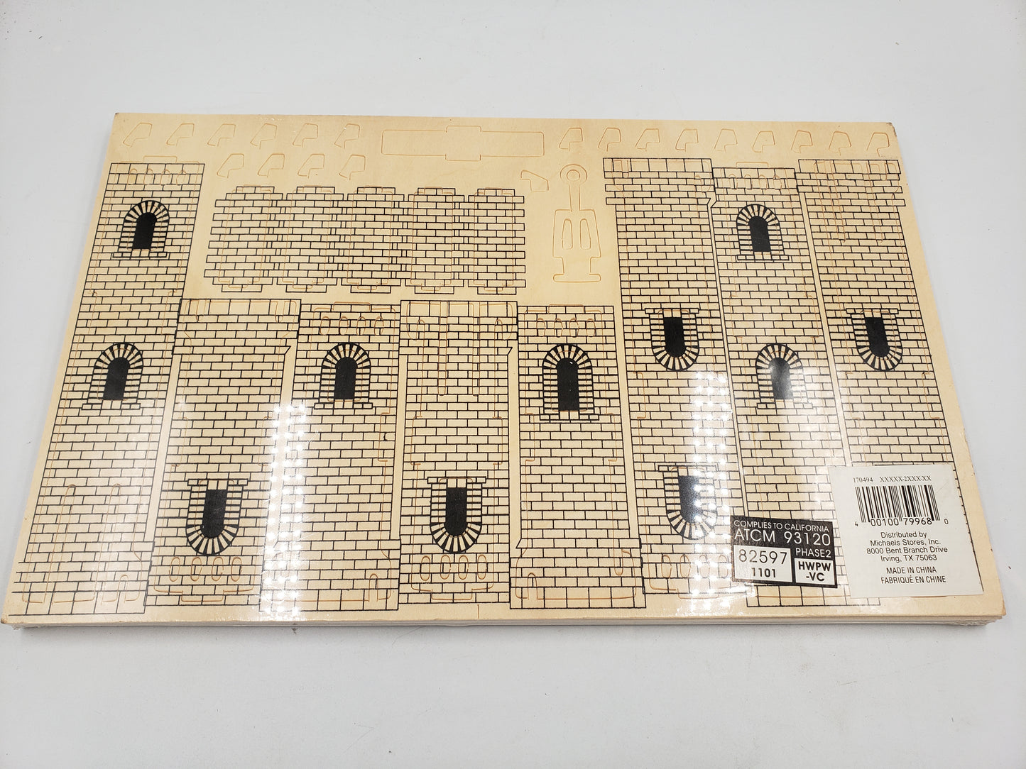 Creatology: Knight Castle Wooden Puzzle