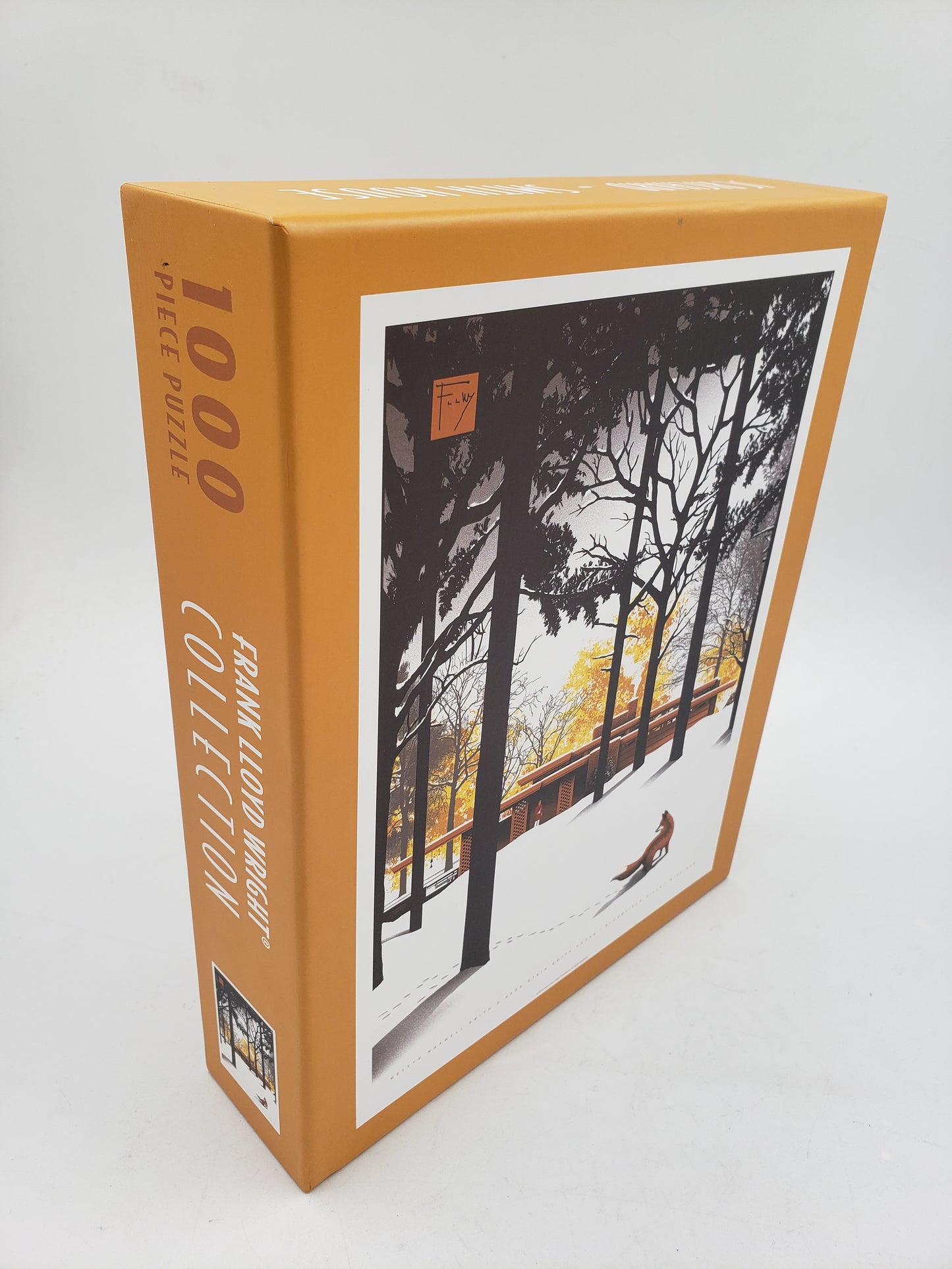 Frank Lloyd Wright Collection: JC Richard - Smith House 1000 Piece Puzzle