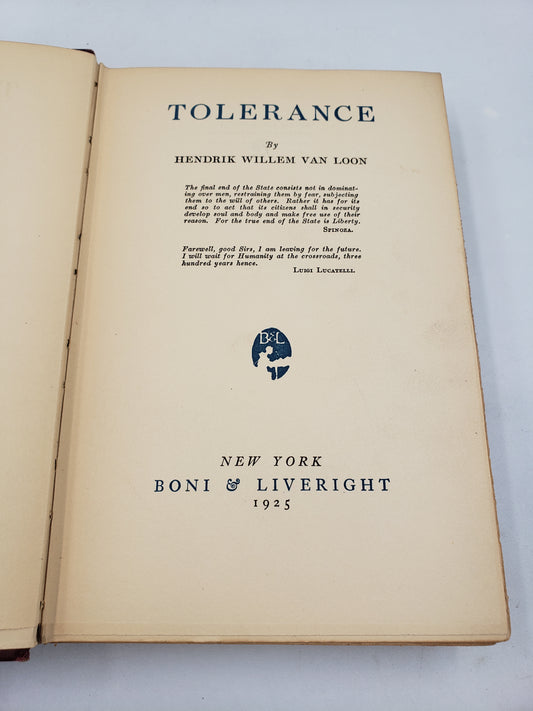 Tolerance