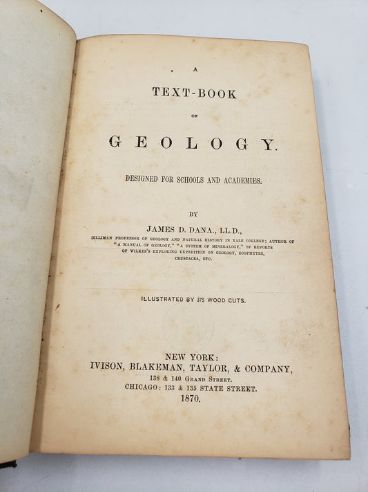 A Text-Book of Geology: Designed For Schools And Academies