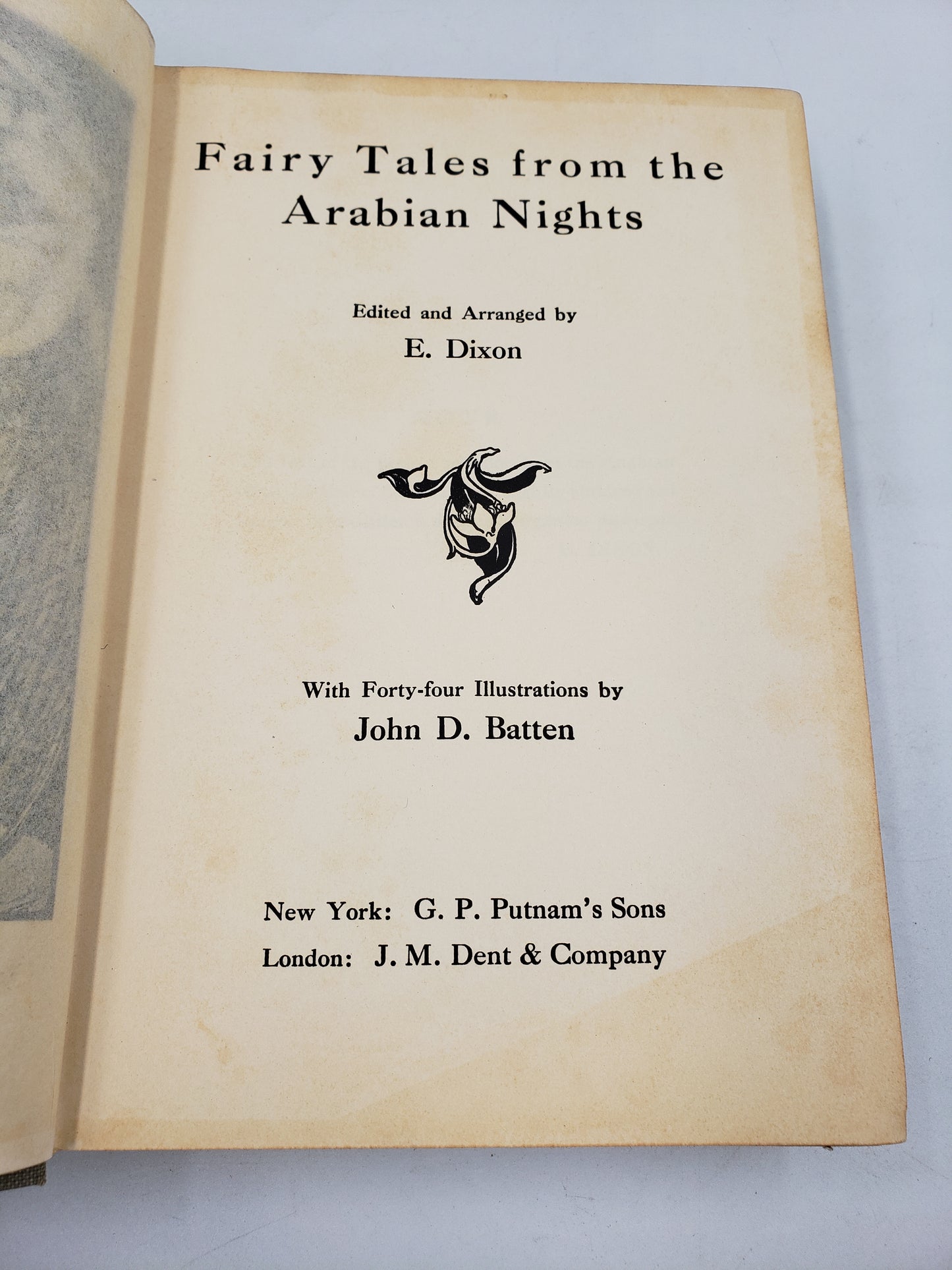Fairy Tales from the Arabian Nights