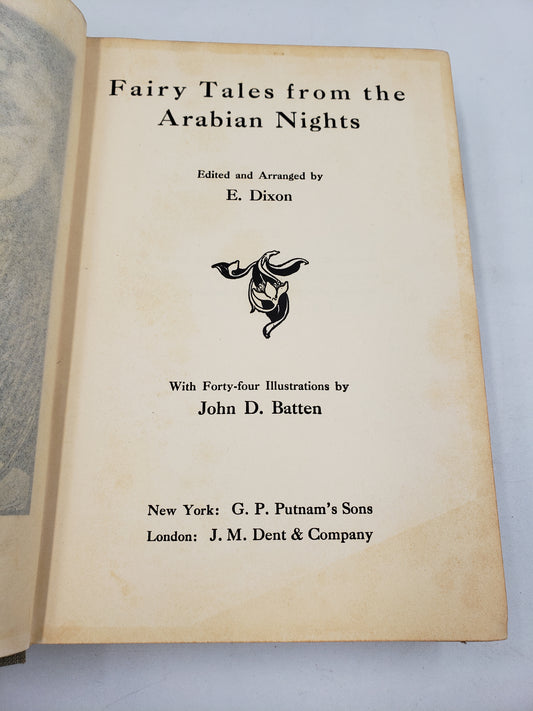 Fairy Tales from the Arabian Nights