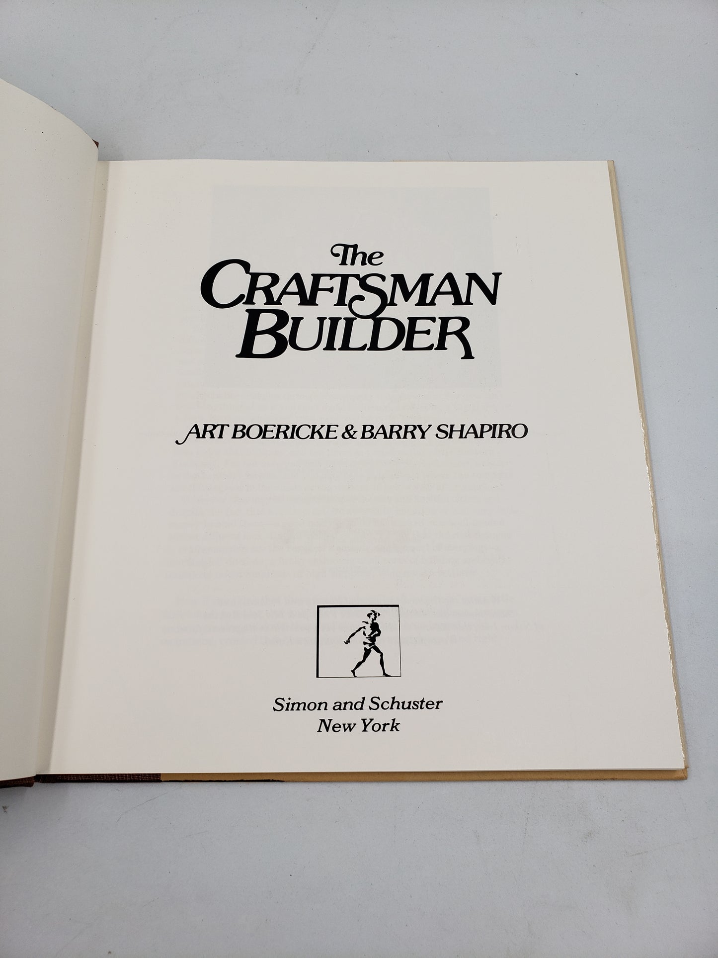 The Craftsman Builder