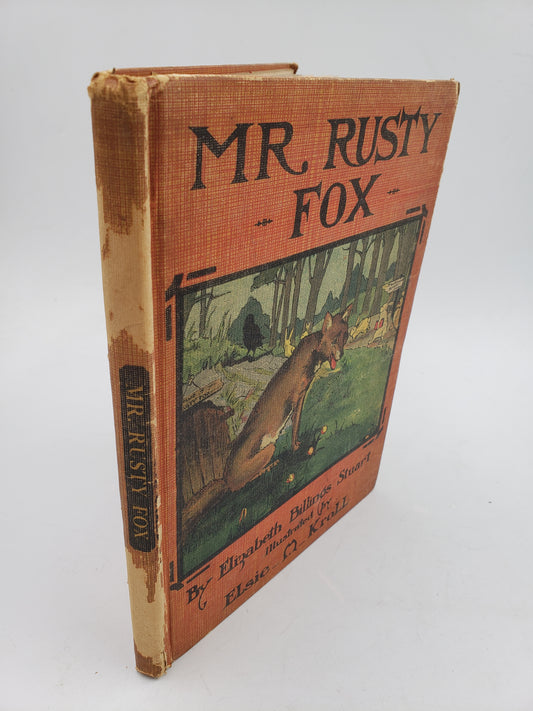Mr. Rusty Fox