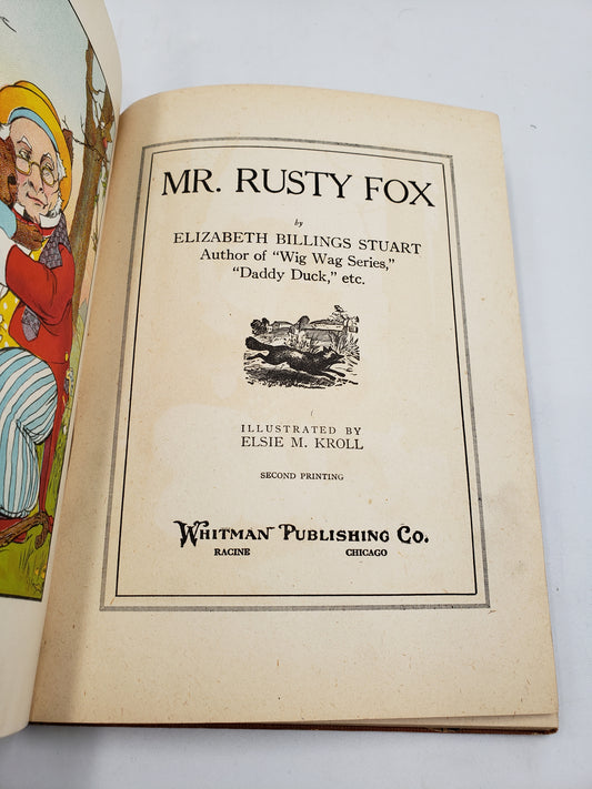 Mr. Rusty Fox