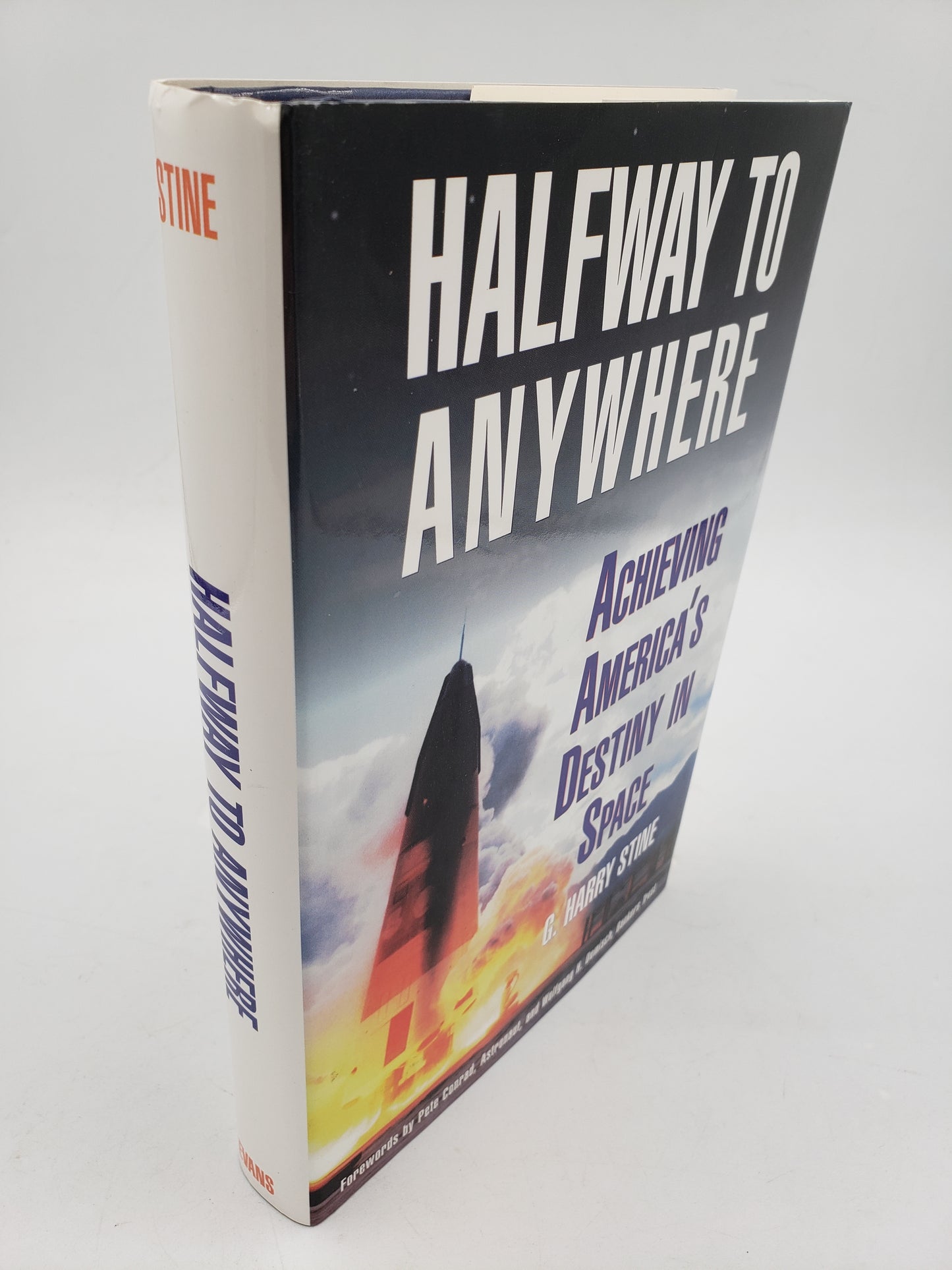 Halfway To Anywhere: Achieving America's Destiny In Space