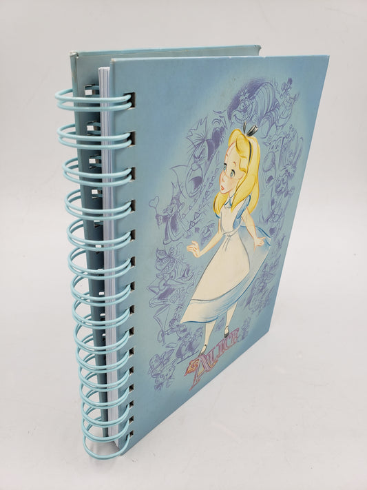 Alice in Wonderland Journal, from The Disney Store