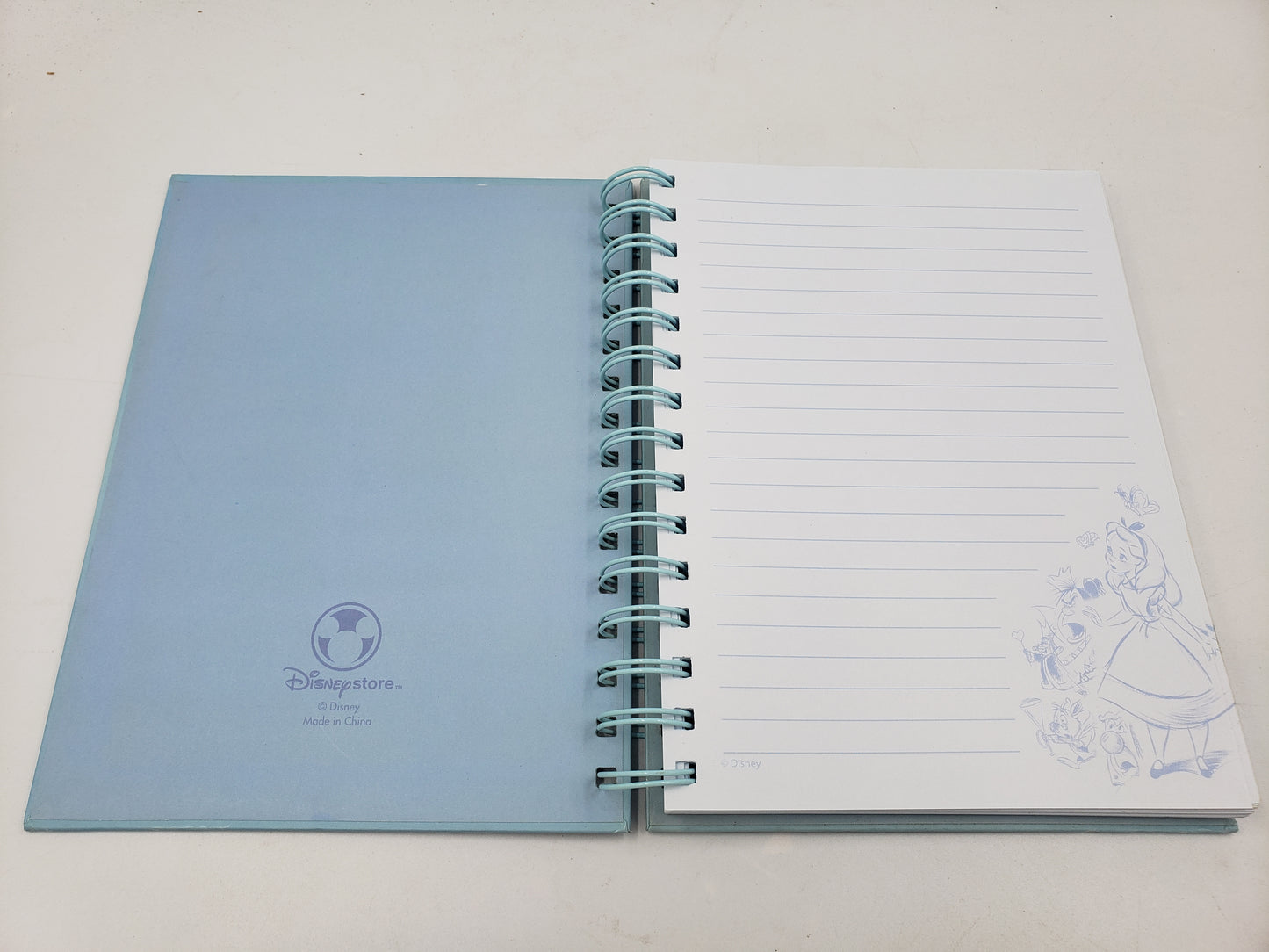 Alice in Wonderland Journal, from The Disney Store