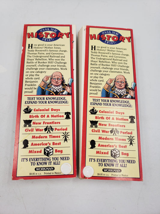 Brain Quest: American History (2 Decks)