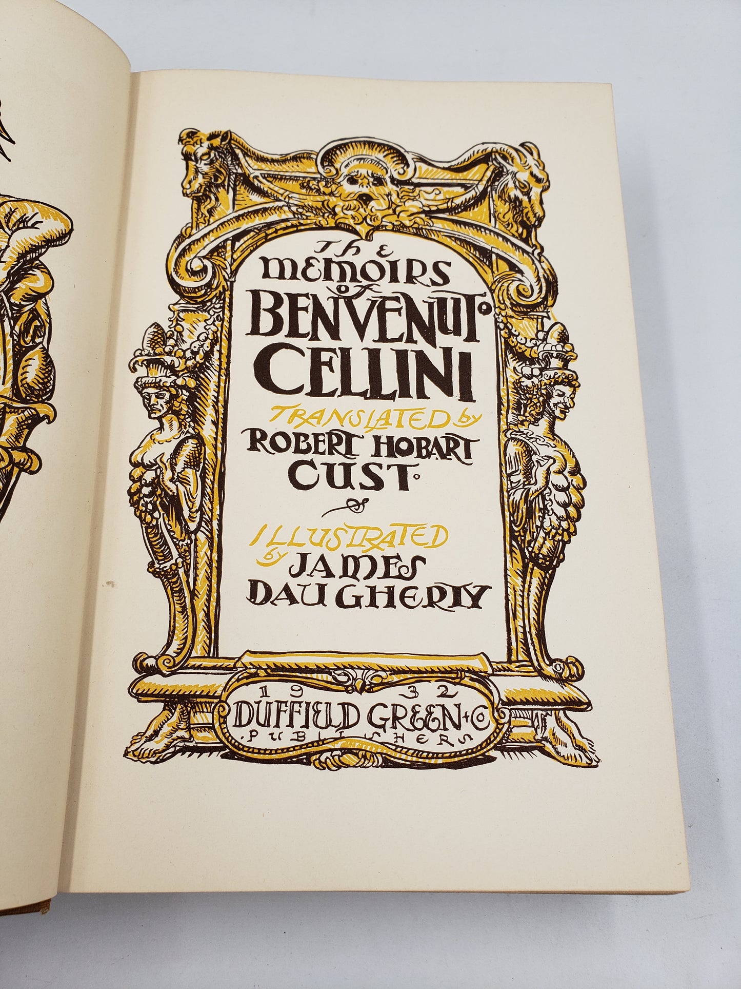 The Memoirs of Benvenuto Cellini