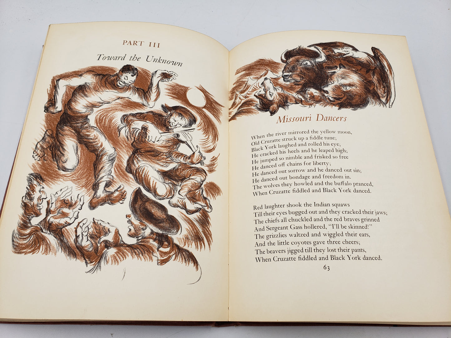 Of Courage Undaunted: Across the Continent with Lewis and Clark