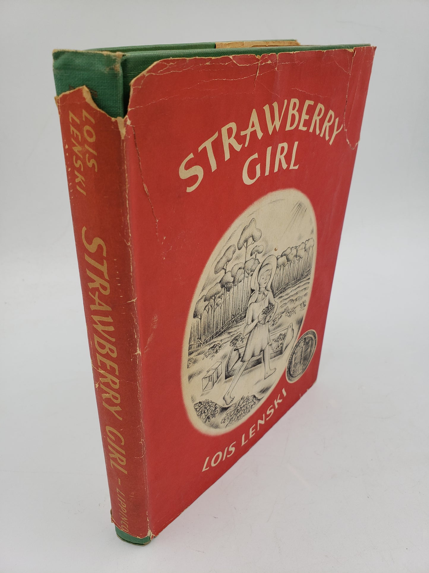 Strawberry Girl