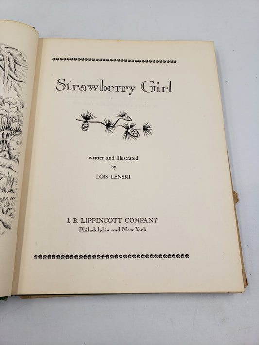 Strawberry Girl