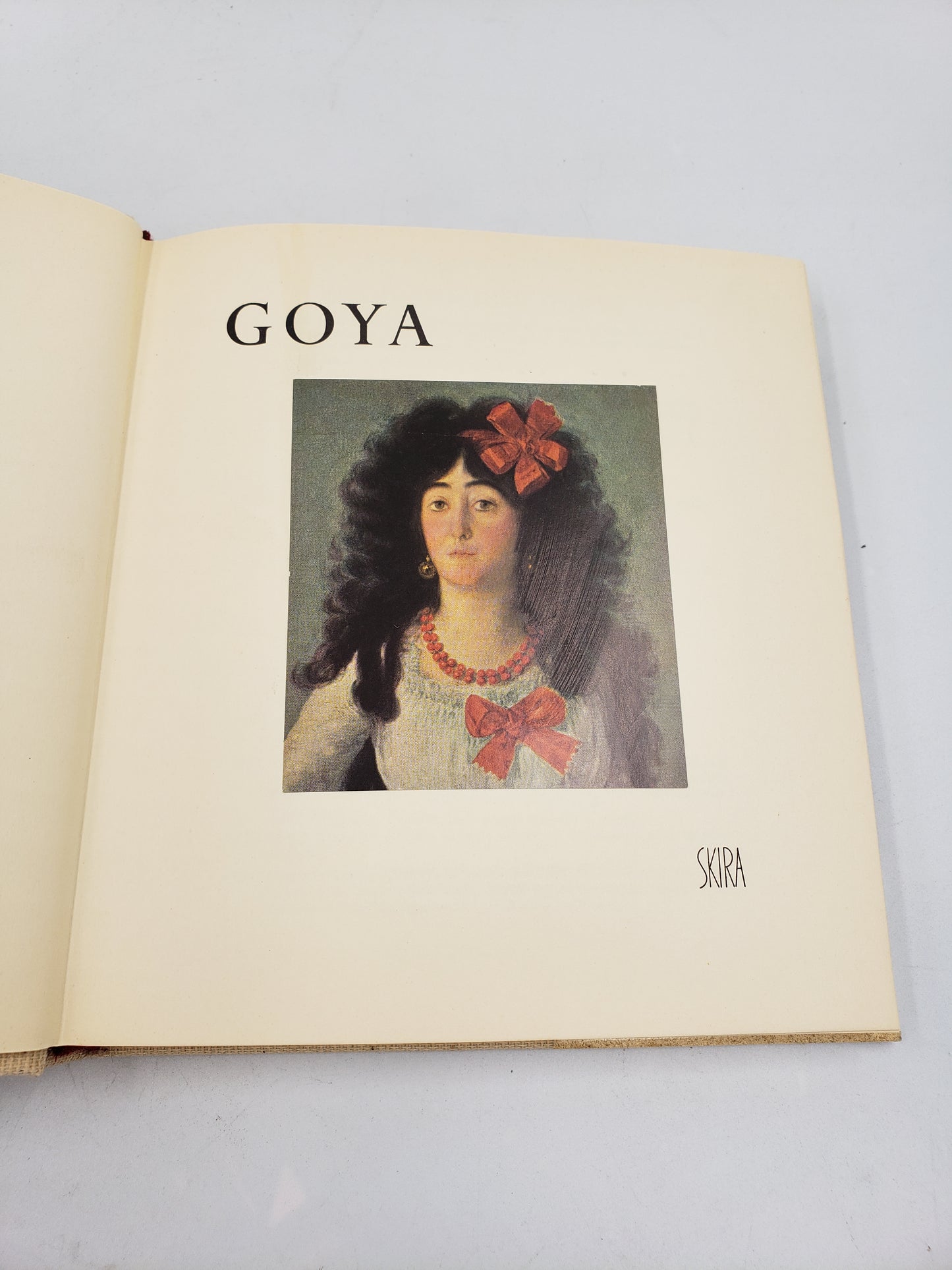Goya: Biographical And Critical Study