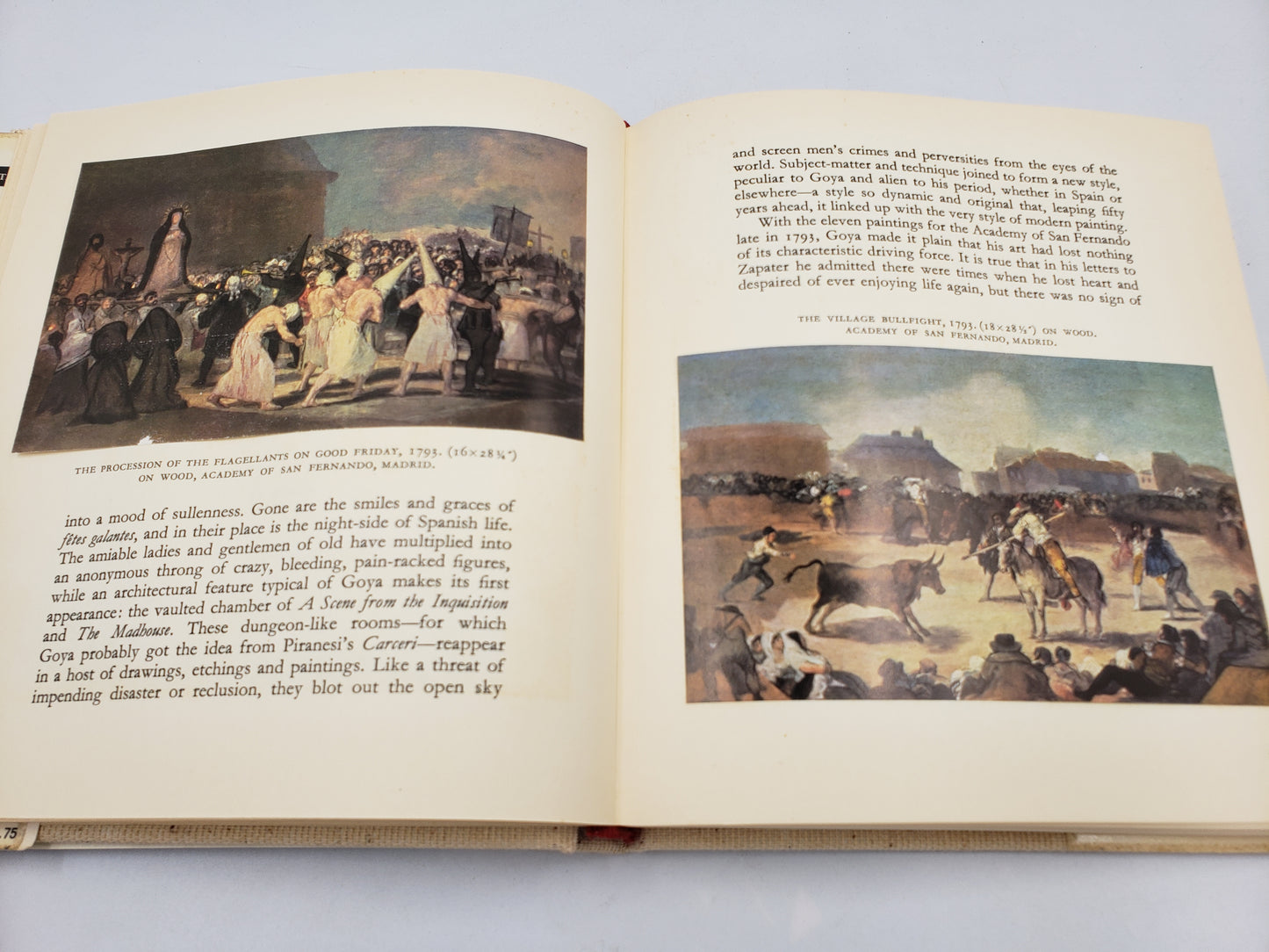 Goya: Biographical And Critical Study