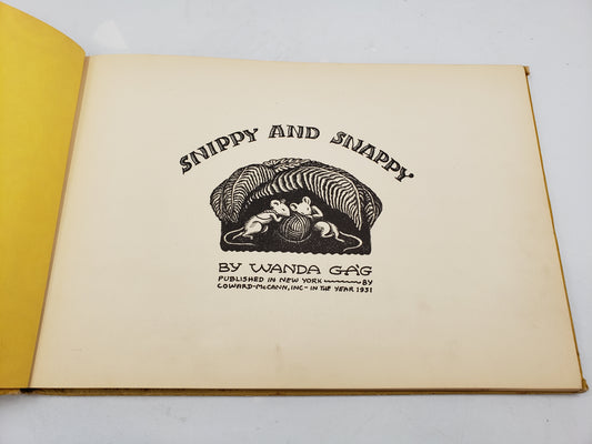 Snippy And Snappy