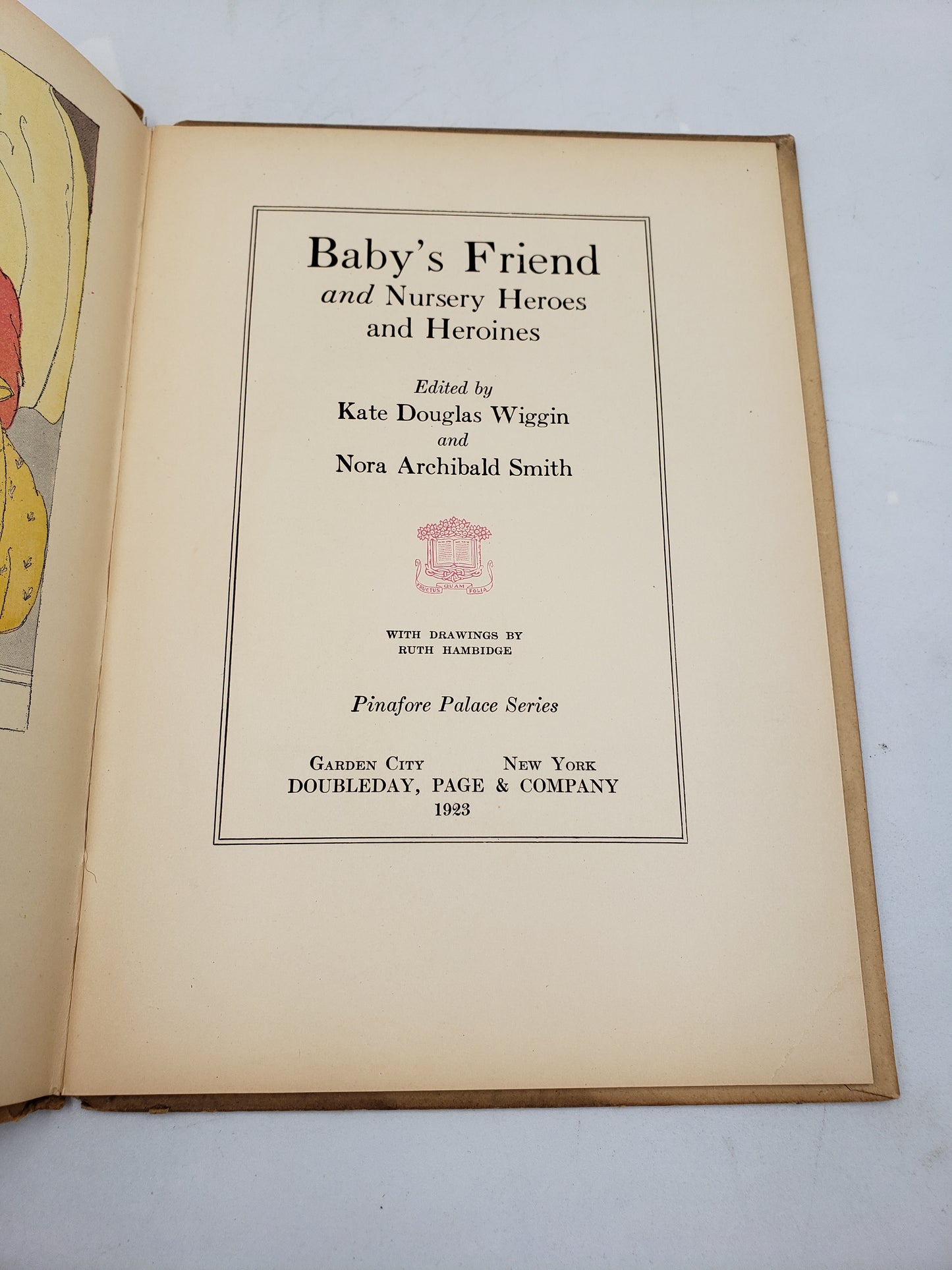 Baby's Friend and Nursery Heroes and Heroines