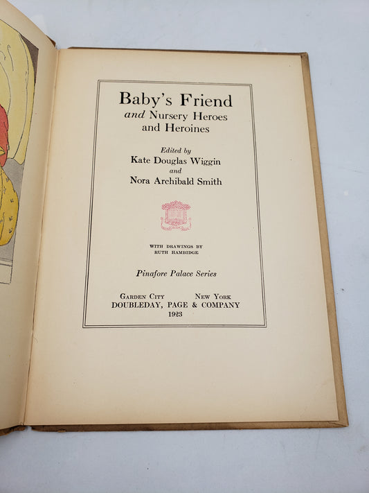Baby's Friend and Nursery Heroes and Heroines