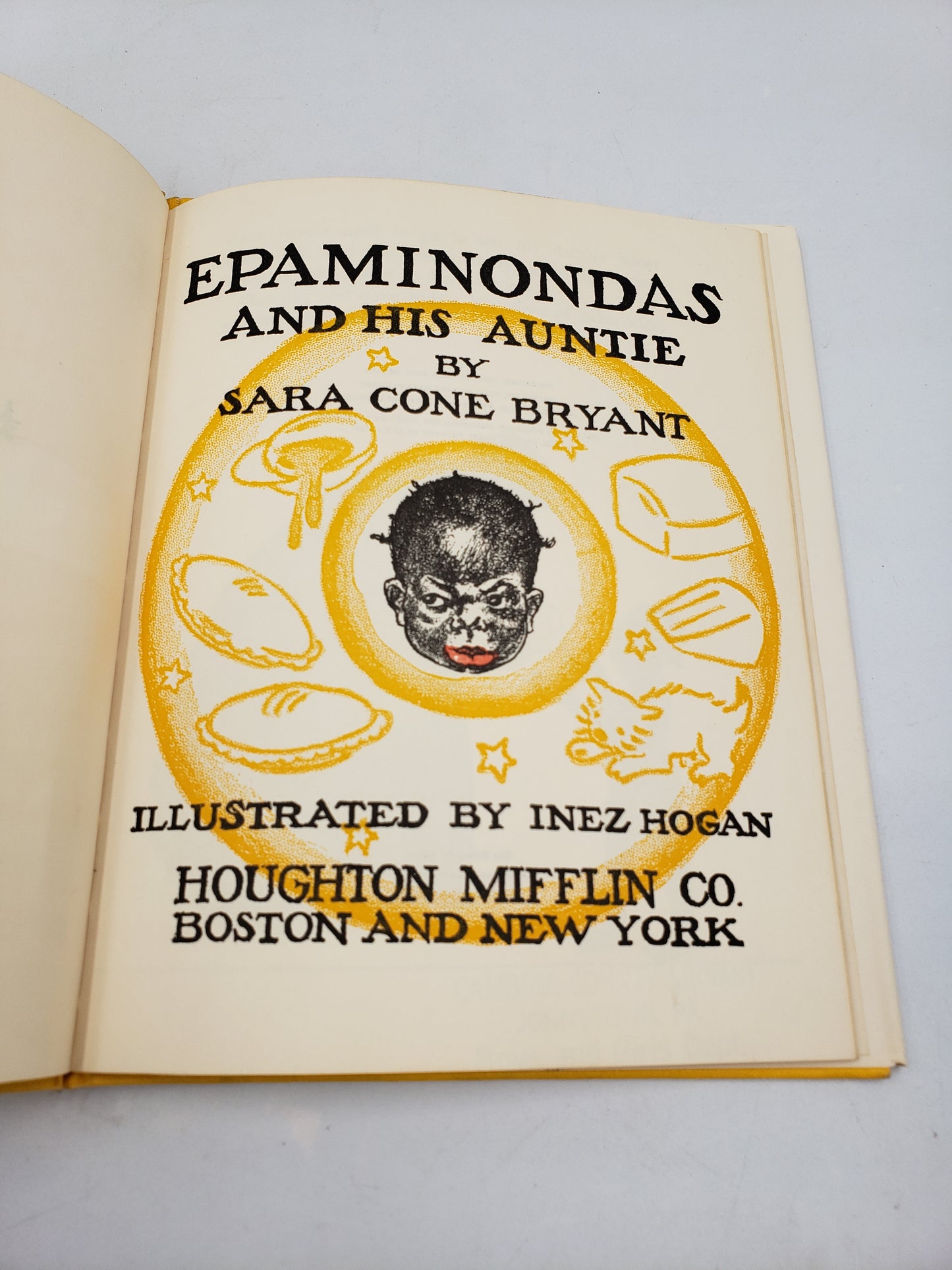 Epaminodas And His Auntie