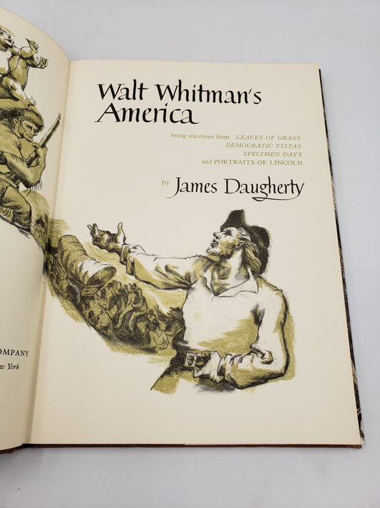 Walt Whitman's America