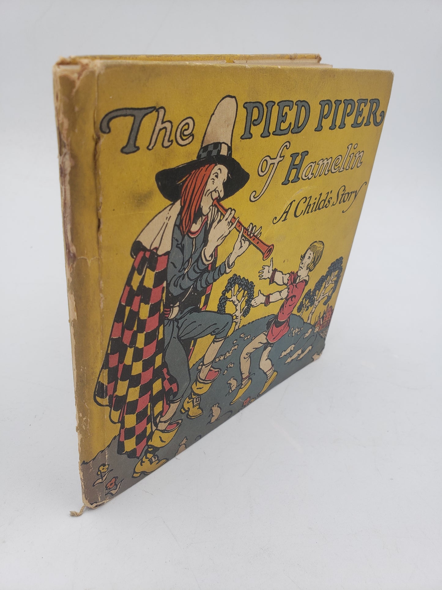 The Pied Piper of Hamelin: A Child's Story