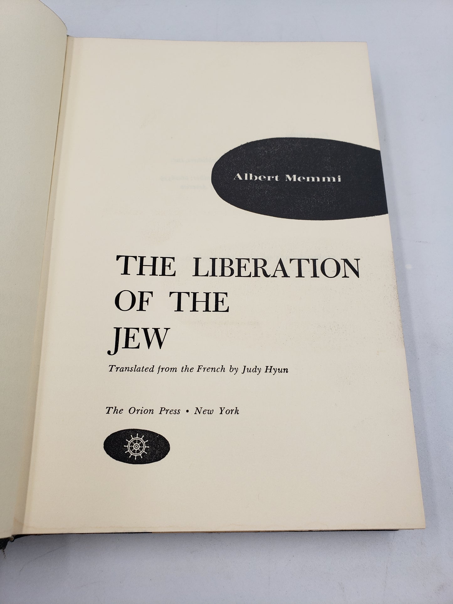 The Liberation of the Jew