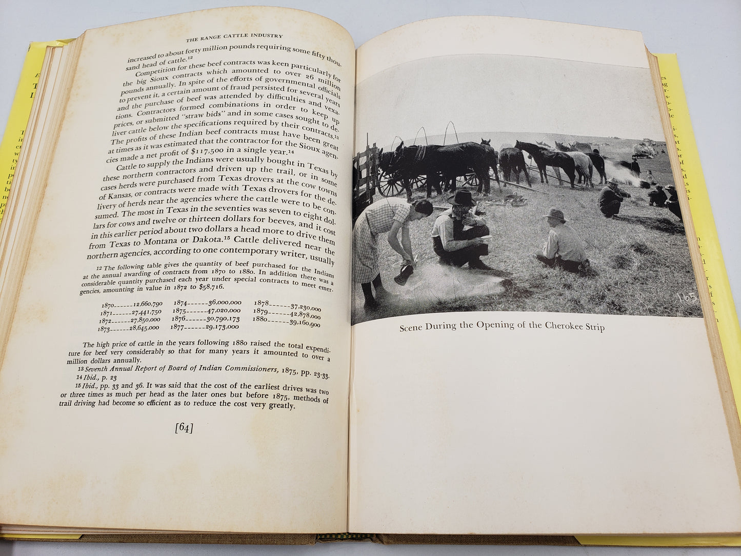 The Range Cattle Industry: Ranching on the Great Plains from 1865 to 1925