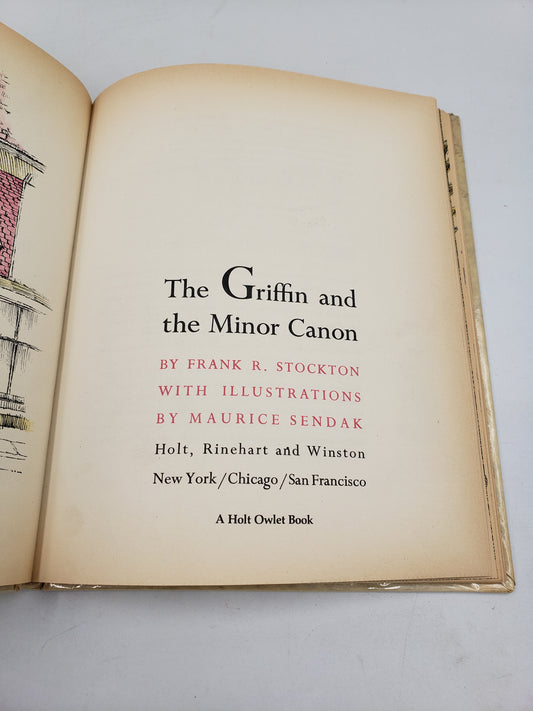 The Griffin and the Minor Canon
