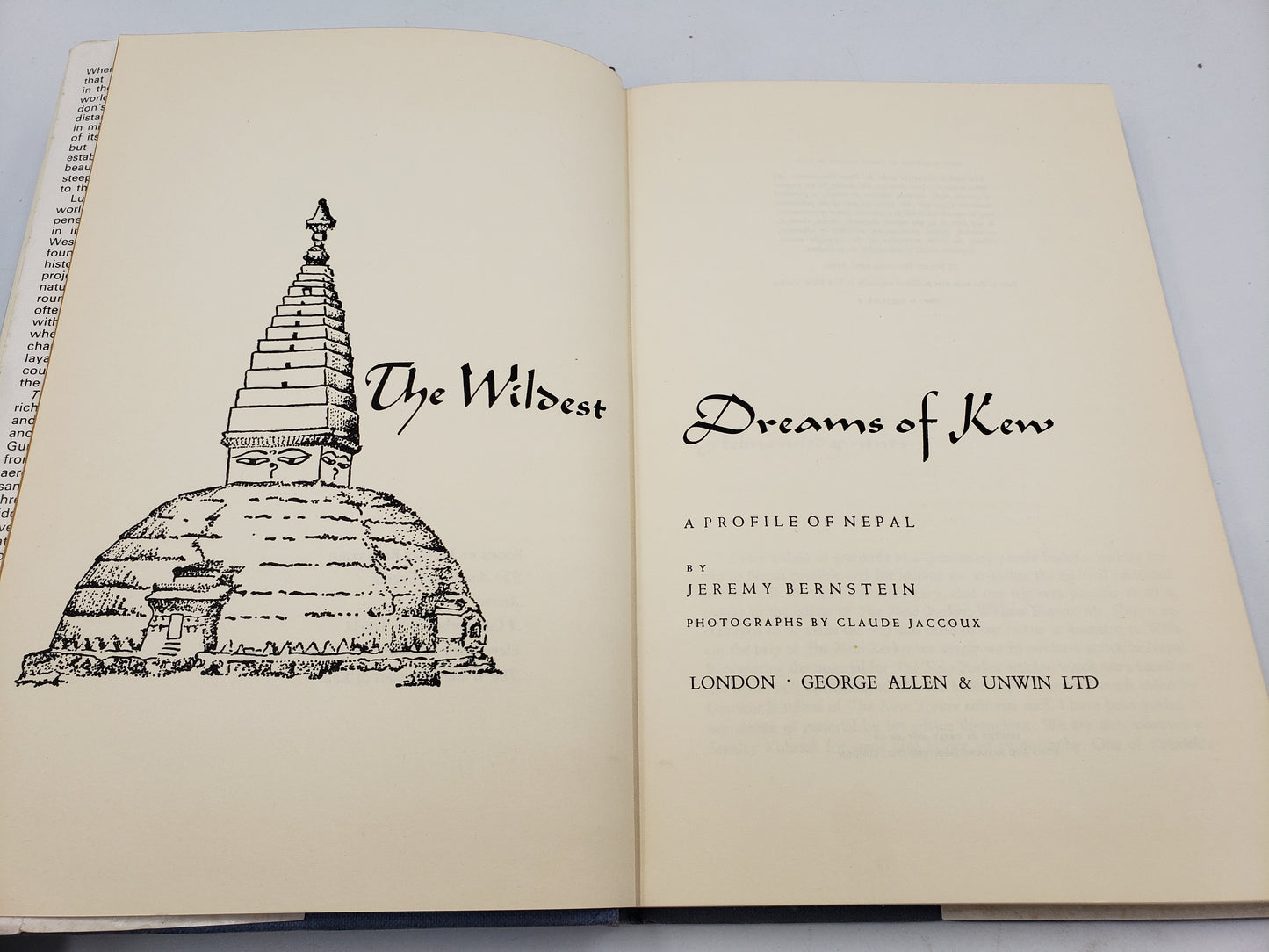 The Wildest Dreams Of Kew: A Profile of Nepal