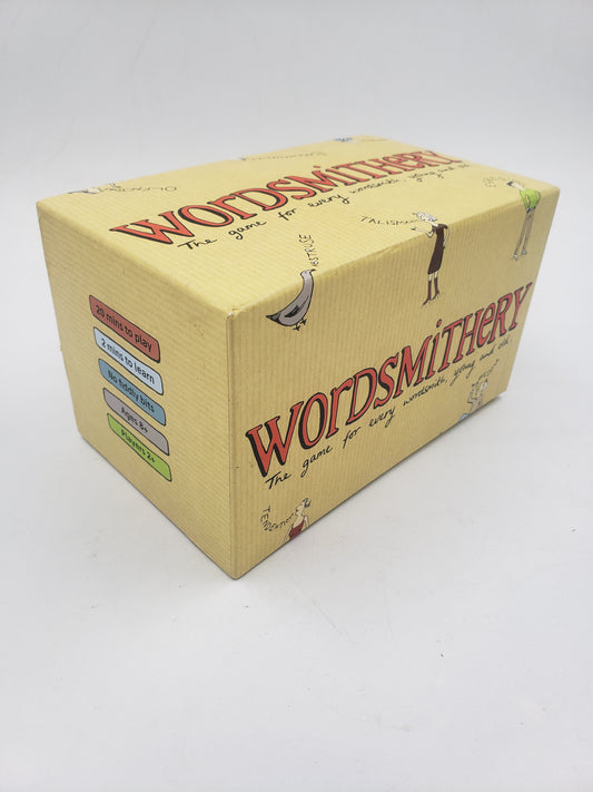 Wordsmithery: The Game For Every Wordsmith, Young And Old