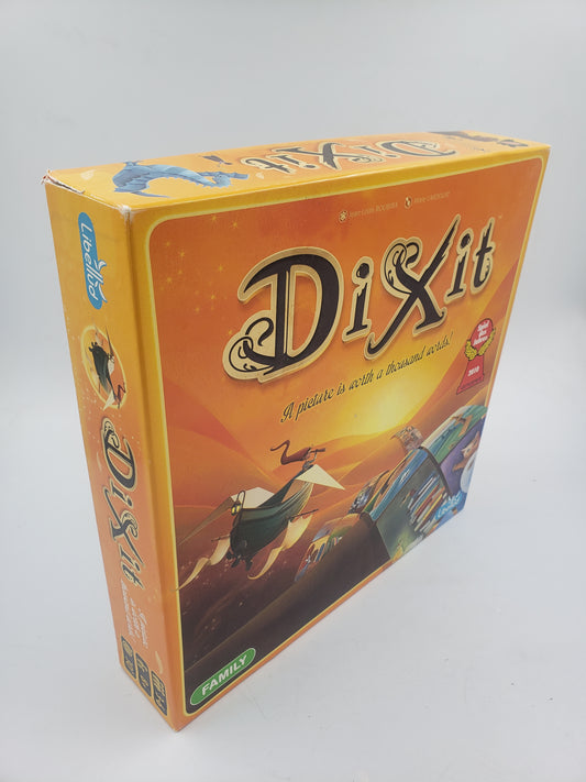 Dixit: A picture is worth a thousand words!